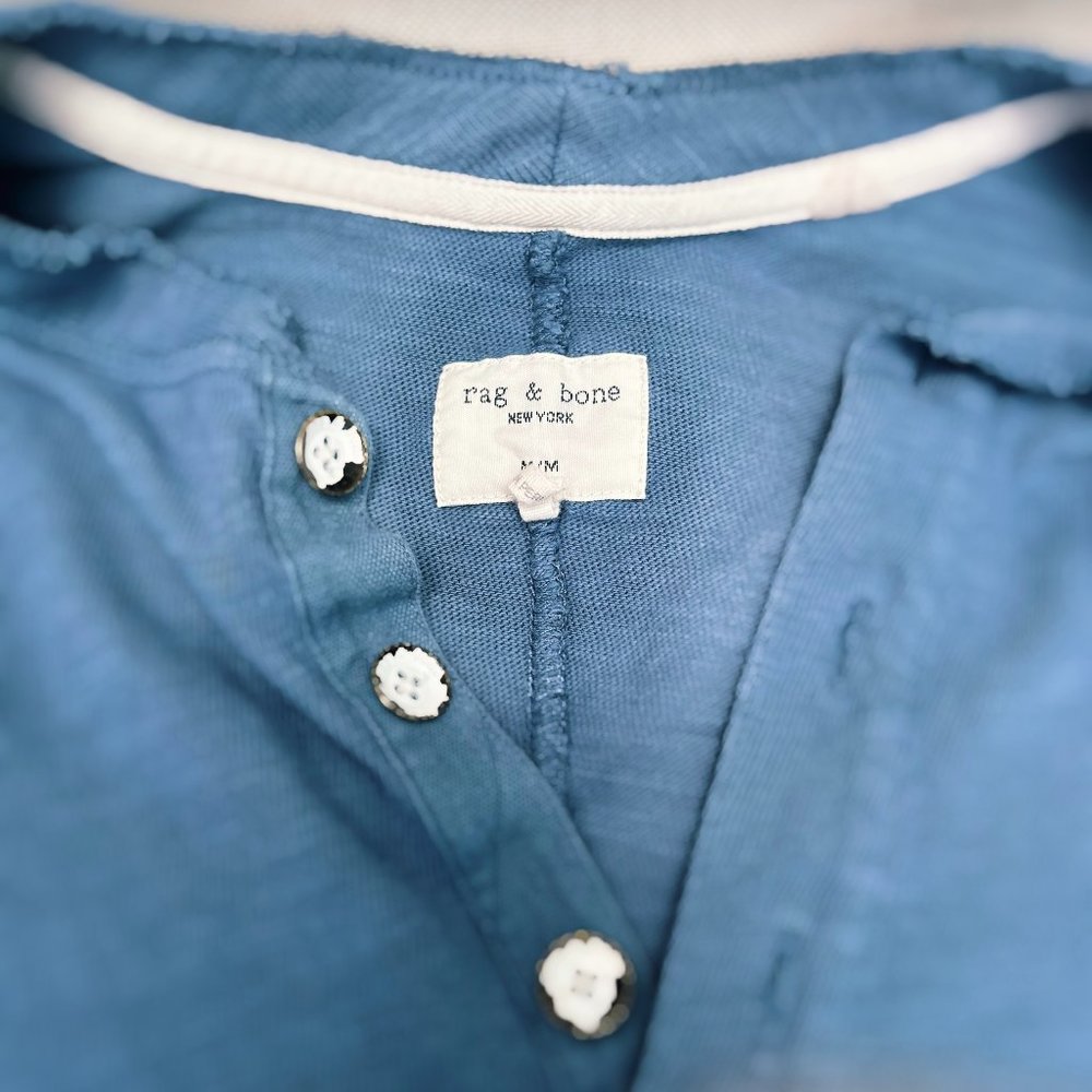 Designer Rag & Bone Henley